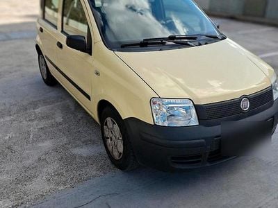 Gebraucht Fiat Panda 54 PS (39 kW) 2009 Gelb Kleinwagen
