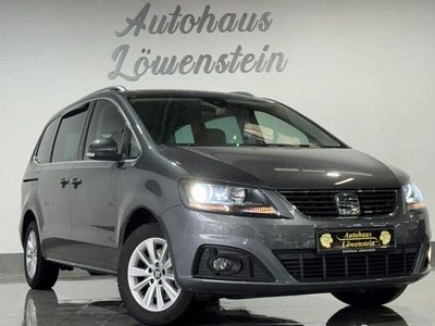 Gebraucht Seat Alhambra Style 150 PS (110 kW) 2021 Grau Van / Kleinbus