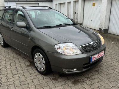 gebraucht Toyota Corolla Kombi 2.0 D-4D Sol