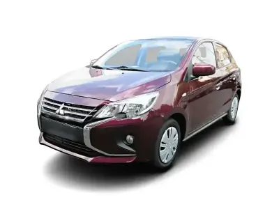 Gebraucht Mitsubishi Space Star Select 80 PS (58 kW) 2022 Rot Kleinwagen