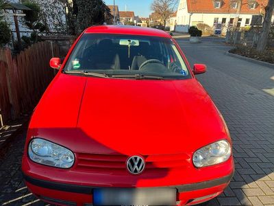 Gebraucht VW Golf IV 90 PS (66 kW) 1998 Rot Kleinwagen
