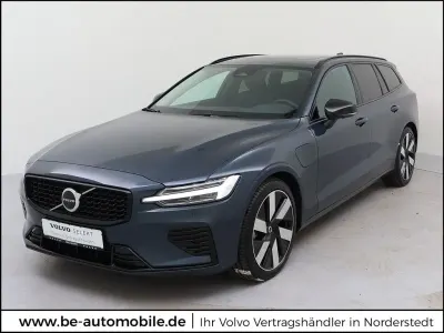 Brugt Volvo V60 Plus 398 HK (292 kW) 2025 Blå Stationcar