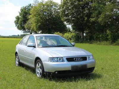 Gebraucht Audi A3 Ambiente 102 PS (75 kW) 2003 Silber Kleinwagen