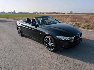 Gebraucht BMW 420 Sport Line 184 PS (135 kW) 2015 Schwarz Cabrio