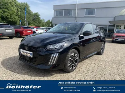 Gebraucht Peugeot 208 Allure 101 PS (74 kW) 2025 Schwarz Kleinwagen