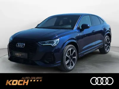 Gebraucht Audi Q3 S-Line 150 PS (110 kW) 2023 Navarrablau metallic SUV