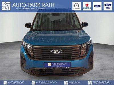 Usata Ford Tourneo Courier Titanium 125 CV (91 kW) 2025 Blu Monovolume