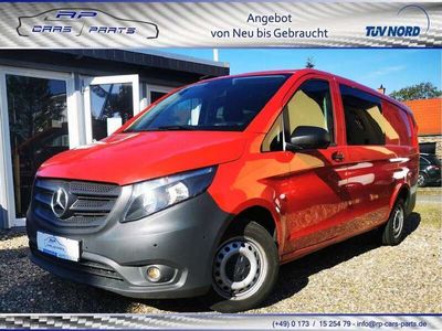 gebraucht Mercedes Vito Mixto 114 CDI extralang NAVI PDC DAB STEUER