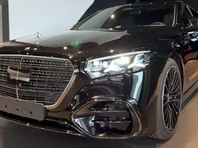 Neu Mercedes S450 AMG 367 PS (269 kW) 2026 Obsidianschwarz  metalliclack Limousine