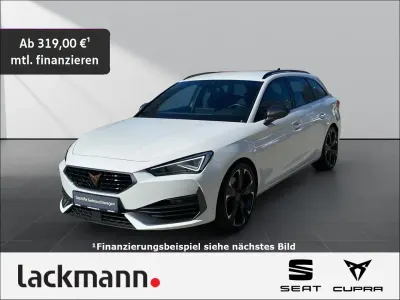 Gebraucht Cupra Leon VZ 300 PS (220 kW) 2024 Weiss Kombi