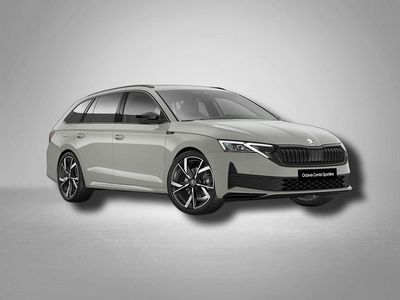 Neu Skoda Octavia SportLine 204 PS (150 kW) 2026 Stahl grau stahl grau Kombi