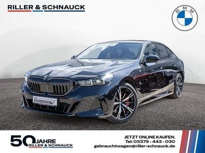 Usata BMW 540 M Sport 340 CV (250 kW) 2024 Nero Berlina