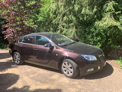 Gebraucht Opel Insignia 131 PS (96 kW) 2011 Braun Limousine