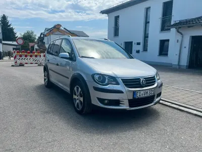 Gebraucht VW Touran Cross 140 PS (102 kW) 2007 Silber Van / Kleinbus