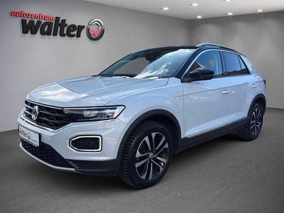 Begagnad VW T-Roc United 150 HK (110 kW) 2020 Silver SUV