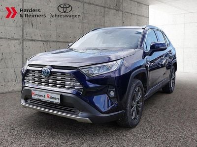 Gebraucht Toyota RAV4 Hybrid 178 PS (130 kW) 2025 Dark blue mica SUV