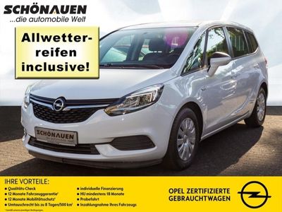 gebraucht Opel Zafira 1.4 Turbo Selection+AHK+INTELLILINK+CARPA