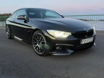 Gebraucht BMW 435 M Sport 313 PS (230 kW) 2016 Schwarz Coupé