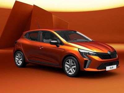 Neu Renault Clio V Techno 91 PS (66 kW) 2025 Valencia orange Limousine