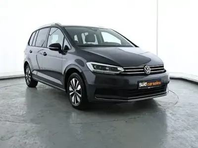 Second-hand VW Touran Goal 150 CP (110 kW) 2025 Gri Monovolum