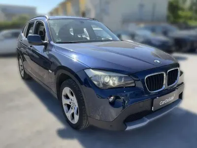Gebraucht BMW X1 177 PS (130 kW) 2011 Tiefseeblau metallic SUV