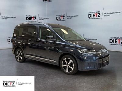 Starlight blue Gebraucht 2022 VW Caddy Style Van / Kleinbus | 26.990 € (Guter Preis)