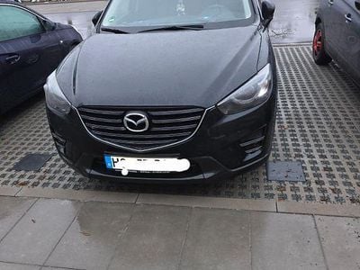 Gebraucht Mazda CX-5 Exclusive-Line 150 PS (110 kW) 2015 Schwarz SUV