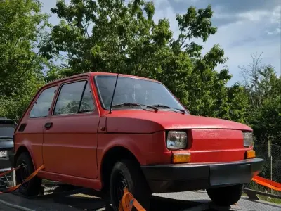 Gebraucht Fiat 126 24 PS (17 kW) 1987 Rot Kleinwagen