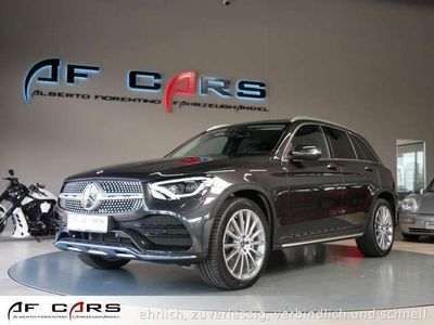 gebraucht Mercedes 200 GLCd 4Matic AMG Sportpaket LED VC Touch Leder Kamera