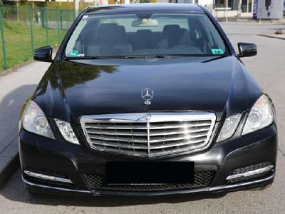 gebraucht Mercedes E200 d Automatik Limousine