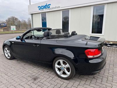 Gebraucht BMW 118 Cabriolet Advantage 143 PS (105 kW) 2008 Schwarz Cabrio