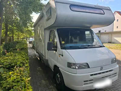 Gebraucht Fiat Ducato 115 PS (84 kW) 1997 Weiß Van