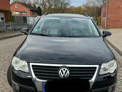 Second-hand VW Passat 2007 Negru Break