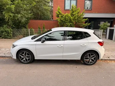 Gebraucht Seat Ibiza XCELLENCE 116 PS (85 kW) 2019 Weiß Kleinwagen