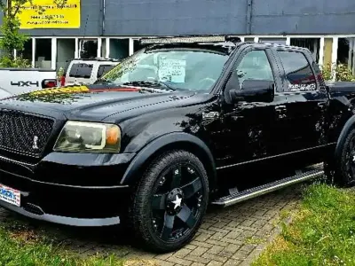 Gebraucht Ford F-150 XLT 237 PS (174 kW) 2007 Schwarz Pickup