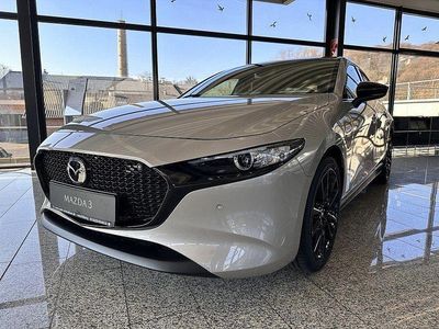 Neu Mazda 3 140 PS (102 kW) 2026 Braun Limousine