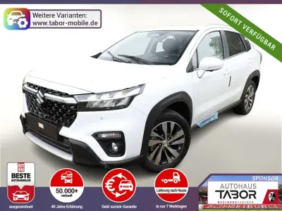 Neu Suzuki SX4 S-Cross Comfort+ 110 PS (80 kW) 2026 Weiß SUV