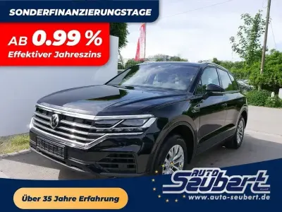 Käytetty VW Touareg 286 HP (210 kW) 2019 Musta Katumaasturi