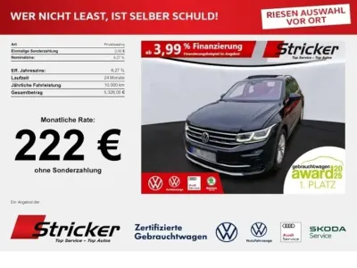 Gebraucht VW Tiguan Elegance 150 PS (110 kW) 2021 SUV