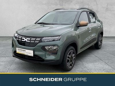 Grün Gebraucht 2023 Dacia Spring Extreme Kleinwagen | 10.980 € (Superpreis)