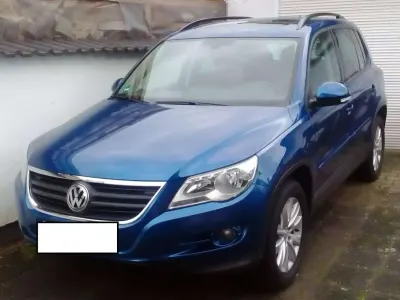 Gebraucht VW Tiguan Trendline 150 PS (110 kW) 2008 Blau SUV