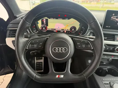 Brugt Audi A4 S-Line 190 HK (139 kW) 2017 Sort Stationcar