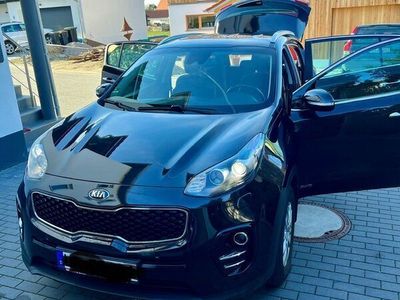 gebraucht Kia Sportage 2.0 CRDi 136 AWD Vision Automatik V...