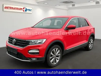 Gebraucht VW T-Roc Style 116 PS (85 kW) 2018 Rot SUV