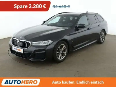 Używany BMW 520 M Sport 201 KM (147 kW) 2022 Szary Kombi