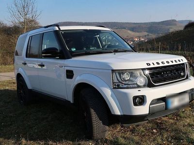 Gebraucht Land Rover Discovery 4 256 PS (188 kW) 2015 Weiß SUV