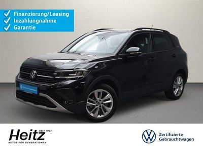 Brugt VW T-Cross Goal 116 HK (85 kW) 2025 Sort SUV