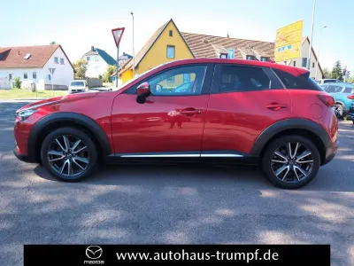 Gebraucht Mazda 3 120 PS (88 kW) 2016