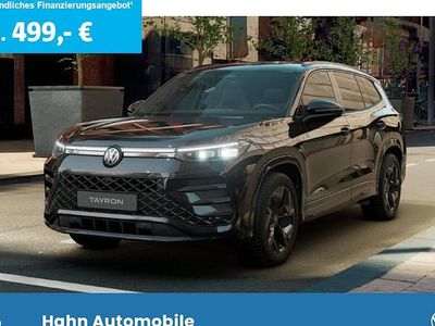 Gebraucht VW Tayron IQ Drive 204 PS (150 kW) 2026 Grenadillschwarz metallic SUV