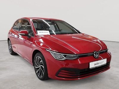 Usata VW Golf VIII Life 116 CV (85 kW) 2021 Rosso Berlina